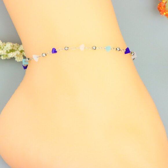 Handmade Anklet – A Stylish Choice for Women, Thoughtful Gift Idea, EVCH1466 - Picture 5 of 10